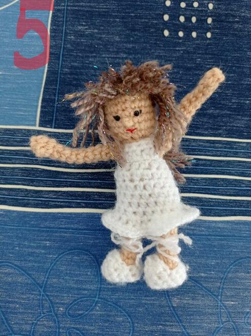 laleczki szydełkowe