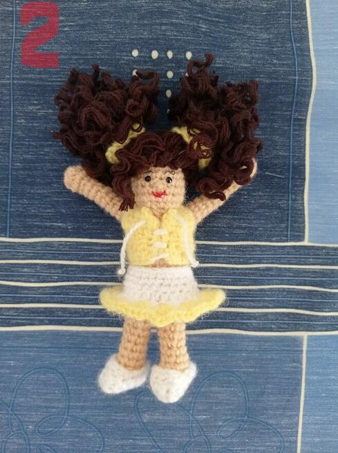 laleczki szydełkowe