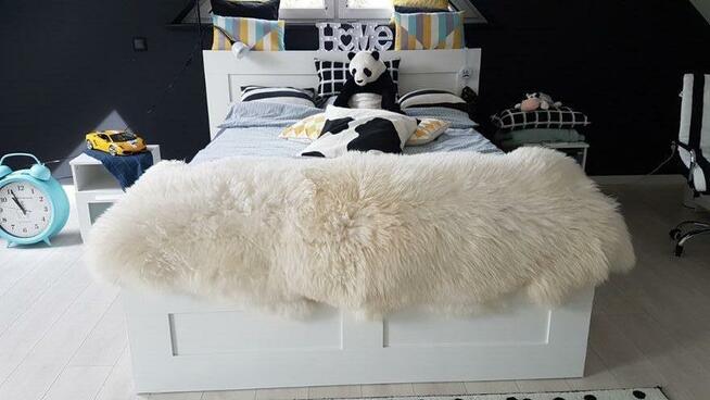 Skóra owcza Skóry owcze naturalne puszyste miekie oryg