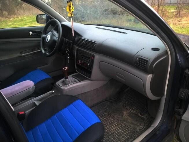 PASSAT B5 1.6 101KM CLIMA ABS 4El.szyb+lu 2Grzane.Fotele HAK