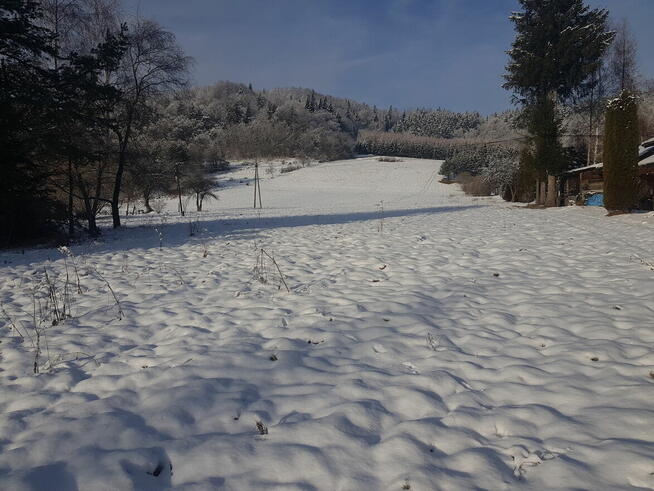 OKAZJA! Piękna 15-arowa działka w Bieszczadach
