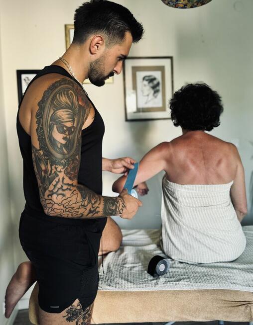 Warszawa masaż stacjonarnie/ dojazd