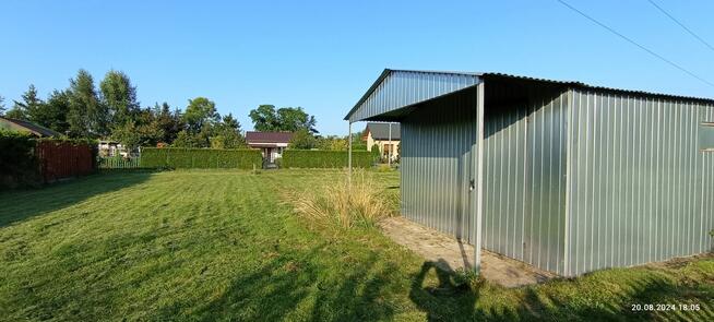 Działka ROD im E. Gierczak Kołobrzeg - spokój i cisza