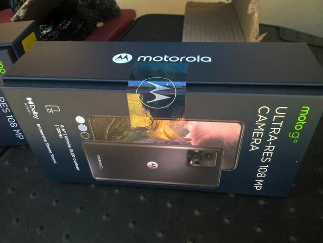 Nowa MOTO G72 8/256G Helio G99 8x2.2GH AMOLED6.6 120Hz 108Mp