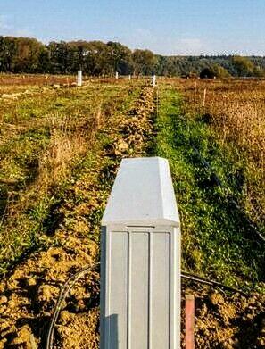 Działka rekreacyjna nad jeziorem prąd woda kanalizacja w bud