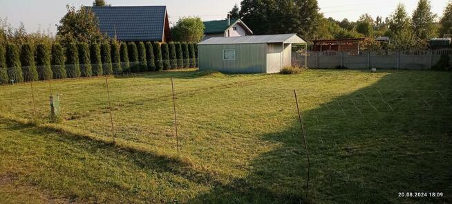 Działka ROD im E. Gierczak Kołobrzeg - spokój i cisza