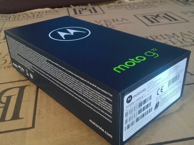 Nowa MOTO G72 8/256G Helio G99 8x2.2GH AMOLED6.6 120Hz 108Mp