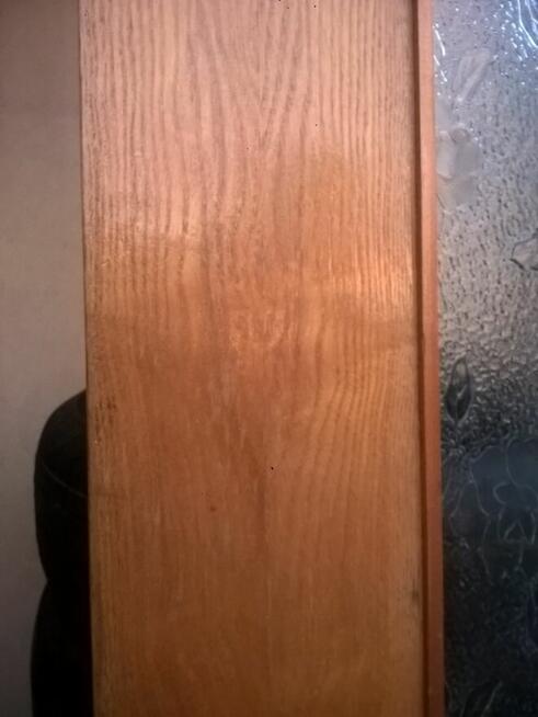 DRZWI wewn 80cm Prawe Drewno SOSNA Okucia Zamek Klamka Szyld