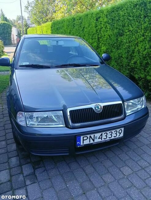 Skoda octavia 1.6 + LPG