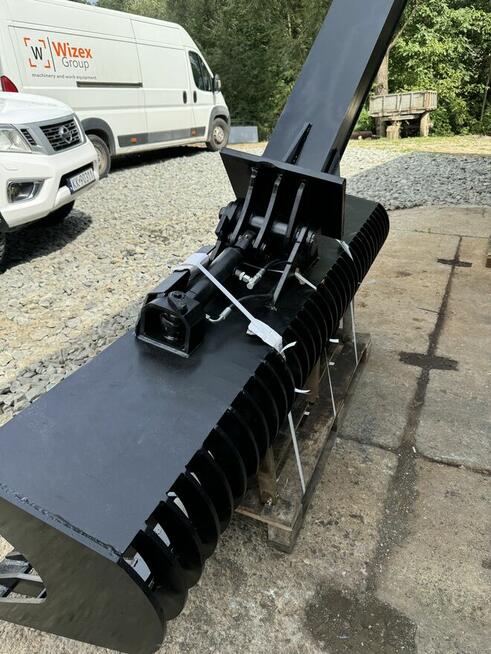 Łyżka skarpowa hydrauliczna ażurowa 220cm przedłużenie 9-12t