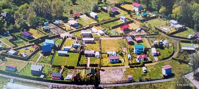 Działka ROD im E. Gierczak Kołobrzeg - spokój i cisza