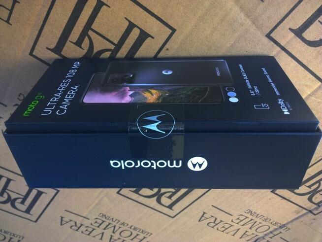 Nowa MOTO G72 8/256G Helio G99 8x2.2GH AMOLED6.6 120Hz 108Mp