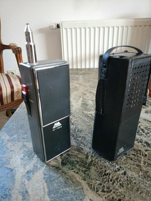 Radiotelefon WESTON HF 1000 Krótkofalówka Vintage