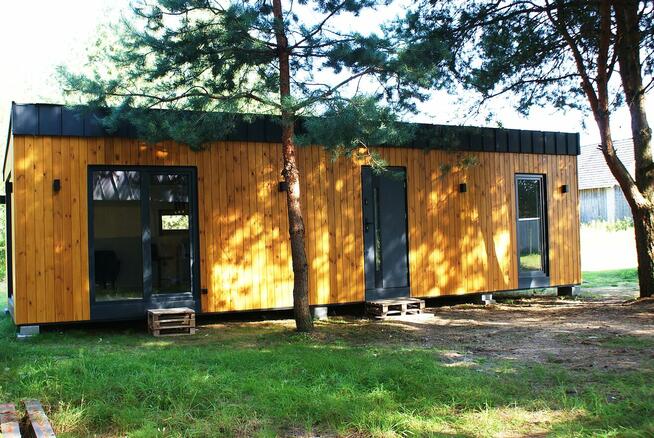 Domek letniskowy 35m2 / Całoroczny / Gotowy do przeniesienia