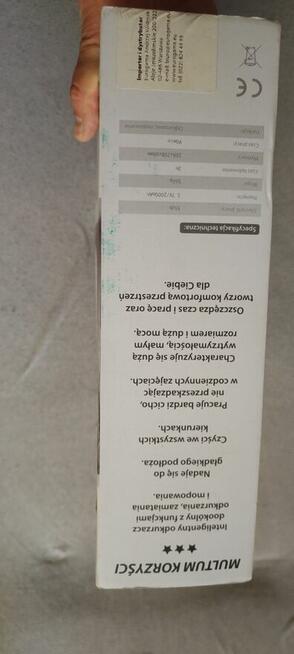 Robot Sprzątający automat typu Irobot