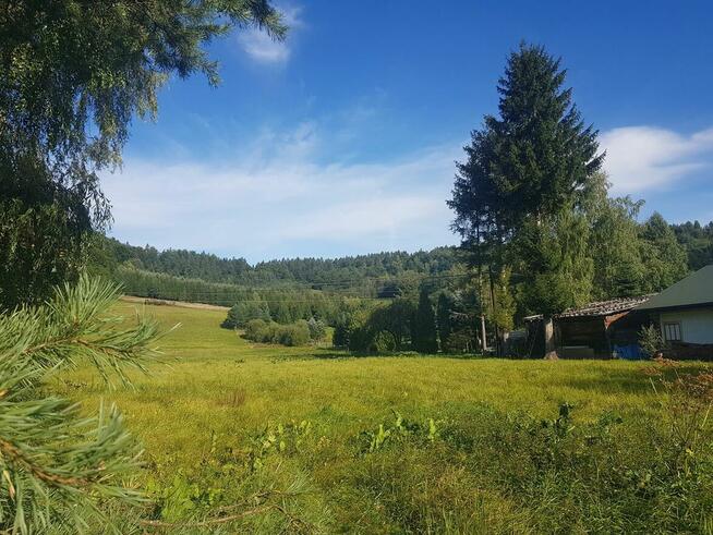 OKAZJA! Piękna 15-arowa działka w Bieszczadach