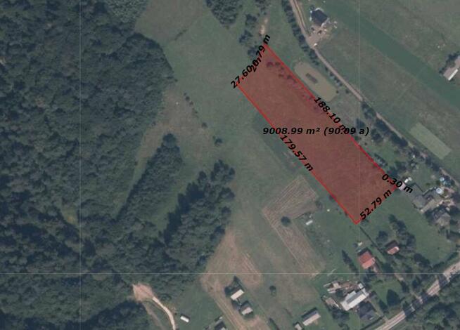 OKAZJA! Piękna 15-arowa działka w Bieszczadach