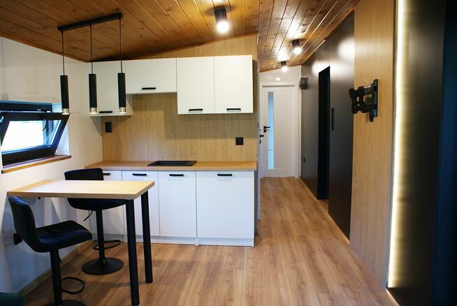 Domek letniskowy 35m2 / Całoroczny / Gotowy do przeniesienia