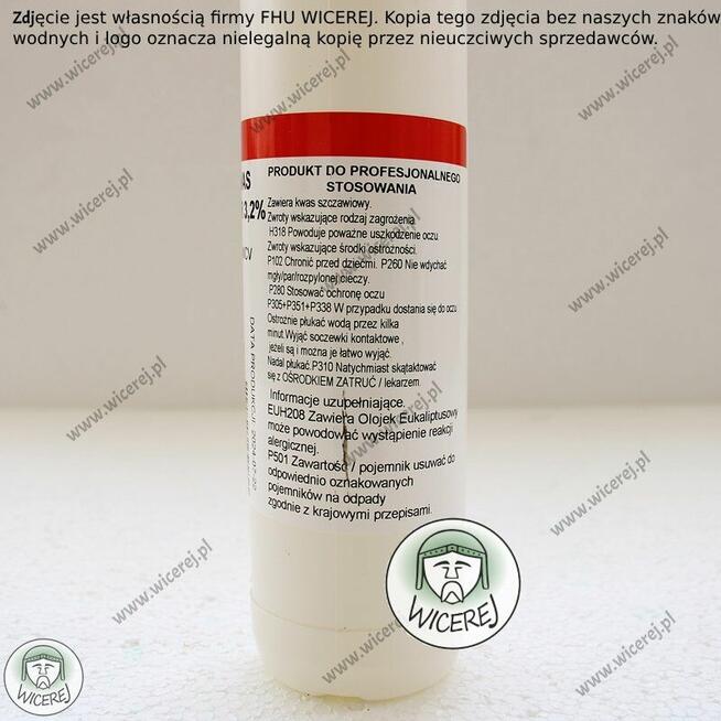 Kwas szczawiowy roztwór 3,2% Gotowy do użycia 500ml