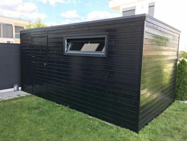 Domek Wakacyjny Drewniany Altana Sauna Drewutnia Letniskowy