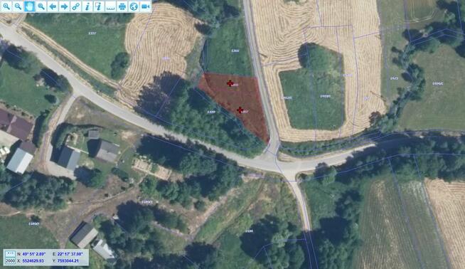 LASKÓWKA k Dynowa 8ar przy asfalcie 23200