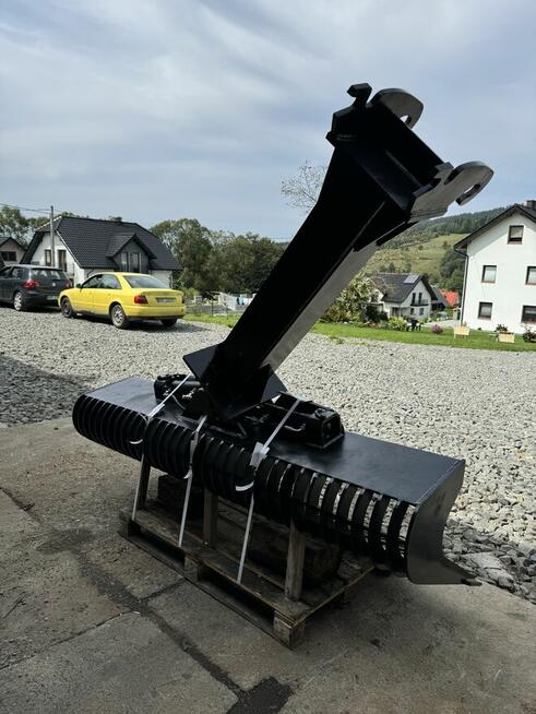 Łyżka skarpowa hydrauliczna ażurowa 220cm przedłużenie 9-12t