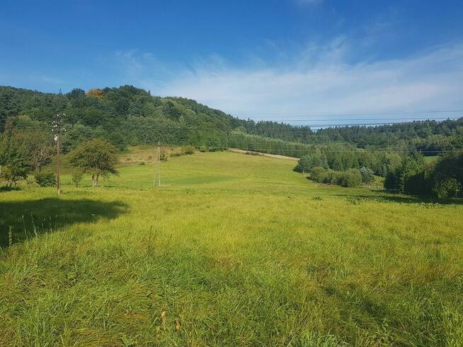 OKAZJA! Piękna 15-arowa działka w Bieszczadach
