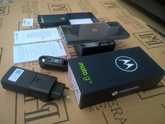 Nowa MOTO G72 8/256G Helio G99 8x2.2GH AMOLED6.6 120Hz 108Mp