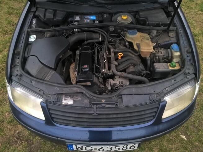 PASSAT B5 1.6 101KM CLIMA ABS 4El.szyb+lu 2Grzane.Fotele HAK