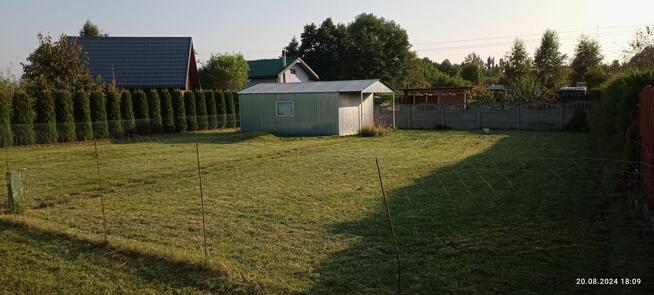 Działka ROD im E. Gierczak Kołobrzeg - spokój i cisza