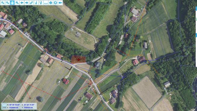 Żyznów powiat strzyżowski 9ar 4 klasa 43000