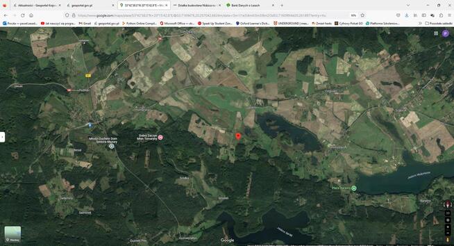 ##Działka budowlana 0,1524 ha warmińsko-mazurskie##