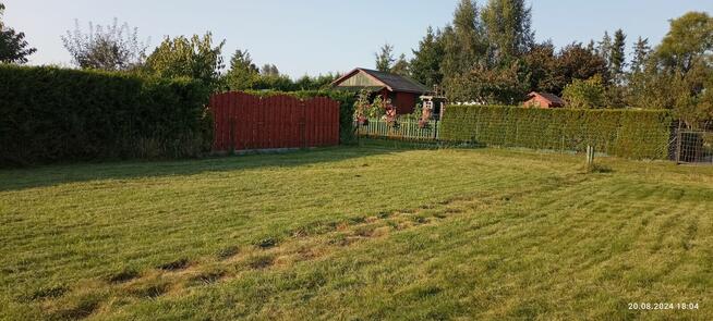 Działka ROD im E. Gierczak Kołobrzeg - spokój i cisza