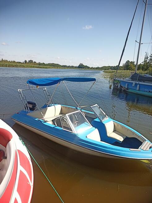 Sprzedam motorowke7osobowa