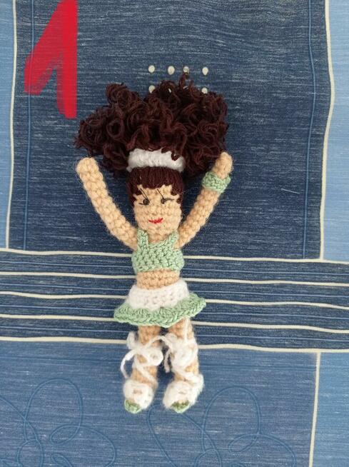 laleczki szydełkowe