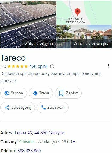 Instalacja fotowoltaiczna / Magazyn energii/ Mój Prąd/