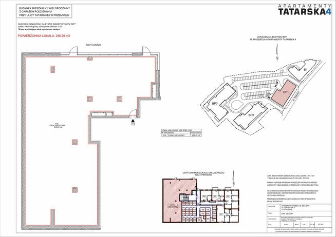 Lokal usługowy na sprzedaż lub wynajem w Przemyślu