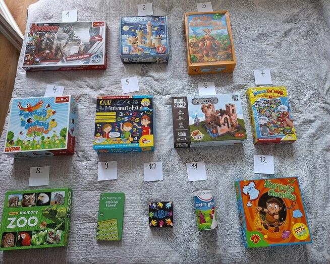 Gry planszowe i edukacyjne