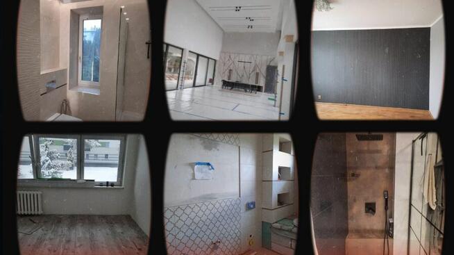 Malowanie, tapetowanie, układanie paneli, remont całkowity