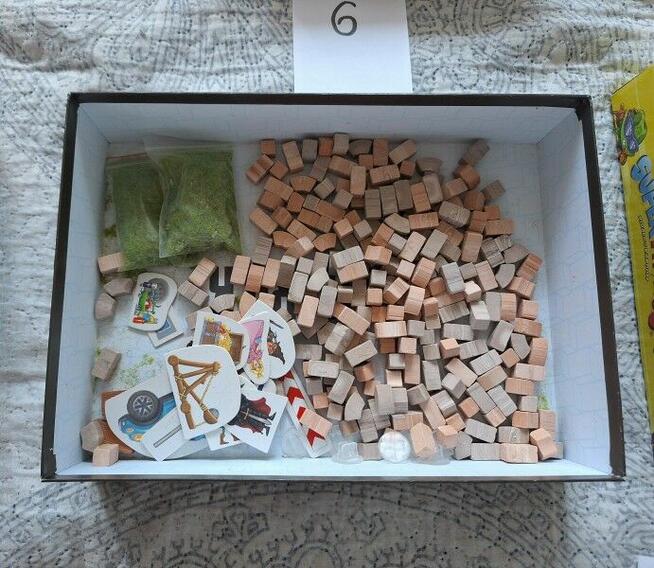 Gry planszowe i edukacyjne