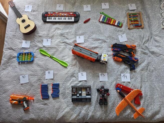 Zabawki interaktywne i edukacyjne