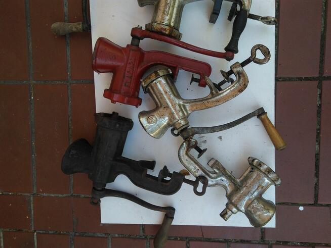 Maszynka do mięsa prl