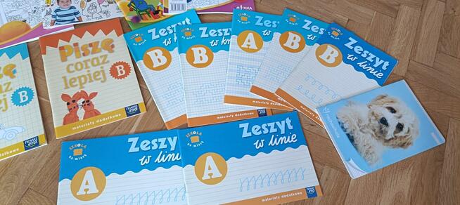 Gra w kolory 1 i 2 Plus zeszyty okazja