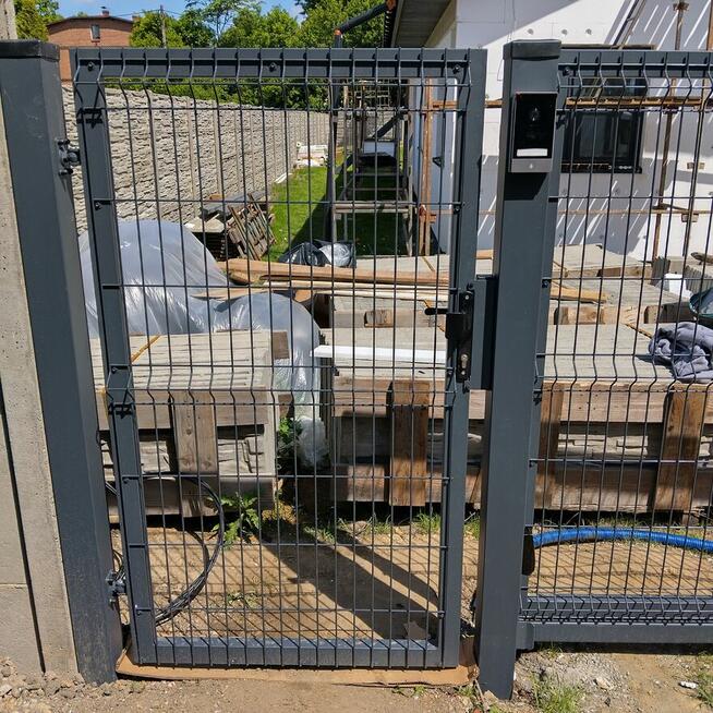 Ogrodzenia, ogrodzenie palisadowe, przęsła ogrodzeniowe