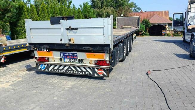 Naczepa platforma WIELTON