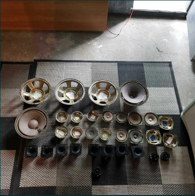 Głośniki Pierścienie Części Tonsil Altus75/110/140