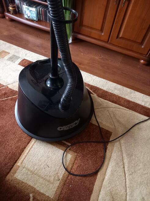 Cyrkulator Camry CR 7315 z bryzą czarny używany. Moc 160