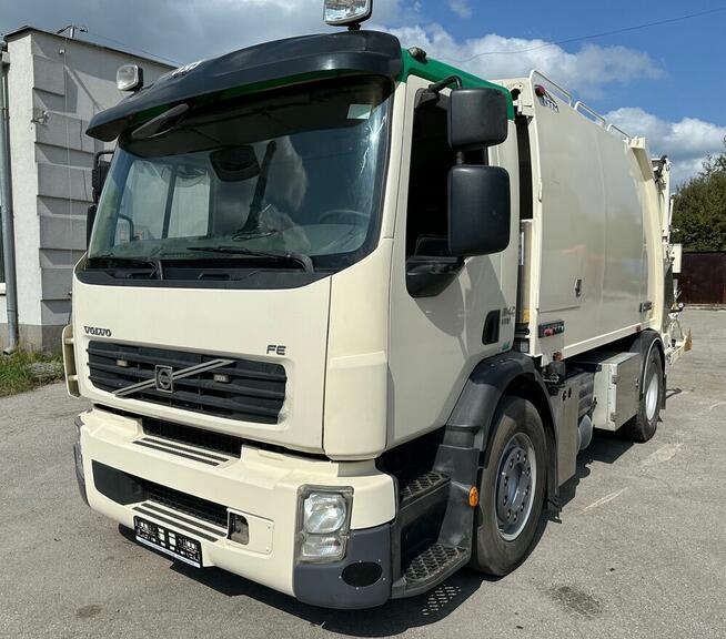 Volvo FE240 śmieciarka z wagą NTM 12m3 EURO 5