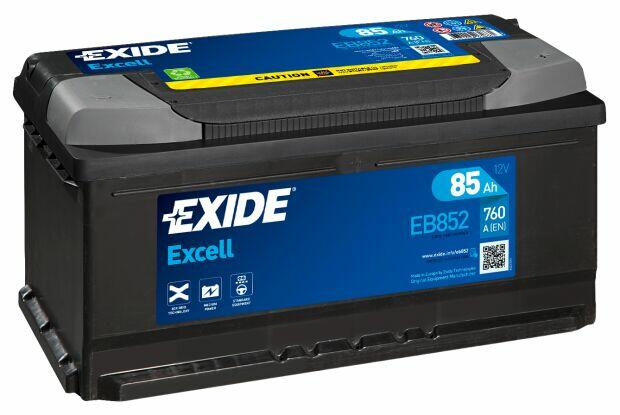 Akumulator Exide Excell 85Ah 760A
