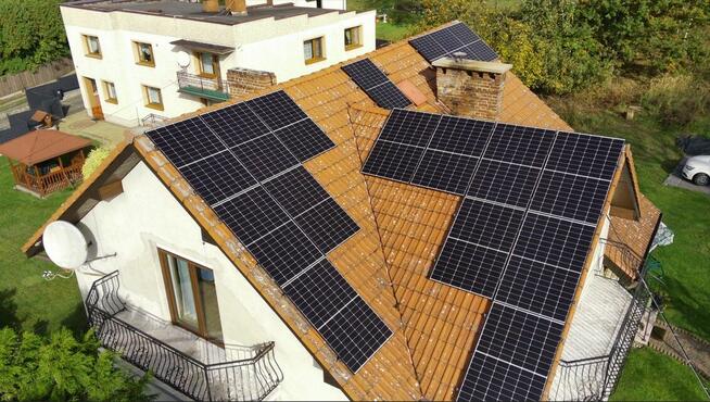 Instalacja fotowoltaiczna / Magazyn energii/ Mój Prąd/